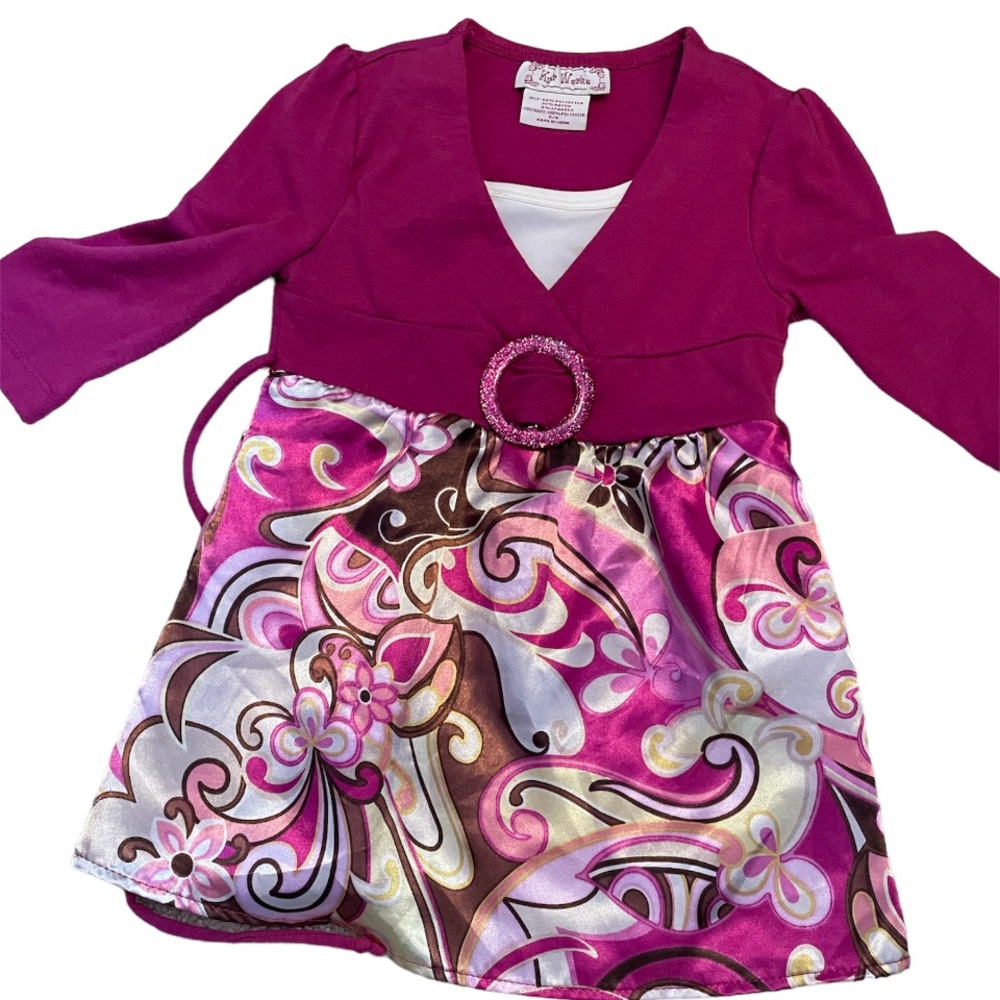 Knit Werks Girls Size 4 Blouse
